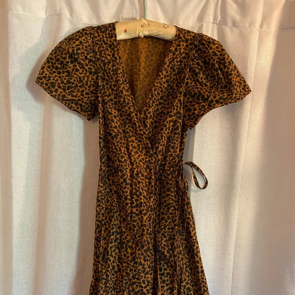 Madewell wrap dress - Picture 2 of 4